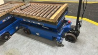 Global Industrial ESM91DE Self-Propelled Scissor Lift Table, 2,000 lbs Capacity, 72.8" Max Height - 5