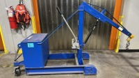 Vestil Counter Balanced Floor Crane - 500 lbs Capacity - Model: CBFC-500