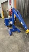 Vestil Counter Balanced Floor Crane - 500 lbs Capacity - Model: CBFC-500 - 2
