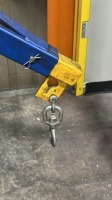 Vestil Counter Balanced Floor Crane - 500 lbs Capacity - Model: CBFC-500 - 5