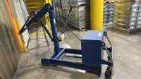 Vestil Counter Balanced Floor Crane - 500 lbs Capacity - Model: CBFC-500 - 6