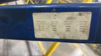 Vestil Counter Balanced Floor Crane - 500 lbs Capacity - Model: CBFC-500 - 7