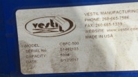 Vestil Counter Balanced Floor Crane - 500 lbs Capacity - Model: CBFC-500 - 8