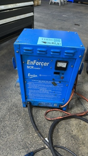 Enforcer SCR Plug-In 12 Cell/24 Volt Industrial Battery Charger