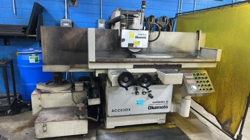 Okamoto ACC63DX Precision Surface Grinder, 24&rdquo; X 12&rdquo;