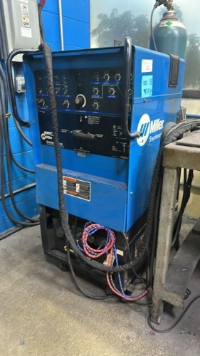 Miller Syncrowave #250DX CC-AC/DC Squarewave Tig Welder