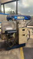 Knuth UFM 3 Plus Universal Milling Machine w/ Knuth X.Pos3 Readout, (Vise Not Included), bed Dimensions: 57&rdquo; L x 10&rdquo; W - 2
