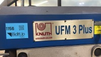 Knuth UFM 3 Plus Universal Milling Machine w/ Knuth X.Pos3 Readout, (Vise Not Included), bed Dimensions: 57&rdquo; L x 10&rdquo; W - 3