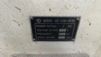 Knuth UFM 3 Plus Universal Milling Machine w/ Knuth X.Pos3 Readout, (Vise Not Included), bed Dimensions: 57&rdquo; L x 10&rdquo; W - 9