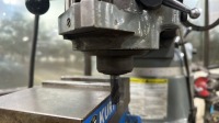 Bridgeport Vertical Milling Machine w/ Servo 150 Feeder, Accu-Rite DRO 2005 3XG Readout, bed Dimensions: 49&rdquo; L x 9&rdquo; W - 3