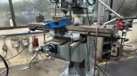 Bridgeport Vertical Milling Machine w/ Servo 150 Feeder, Accu-Rite DRO 2005 3XG Readout, bed Dimensions: 49&rdquo; L x 9&rdquo; W - 4