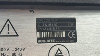 Bridgeport Vertical Milling Machine w/ Servo 150 Feeder, Accu-Rite DRO 2005 3XG Readout, bed Dimensions: 49&rdquo; L x 9&rdquo; W - 10