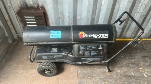 MR Heater 175,000 BTU Portable Forced Air Heater
