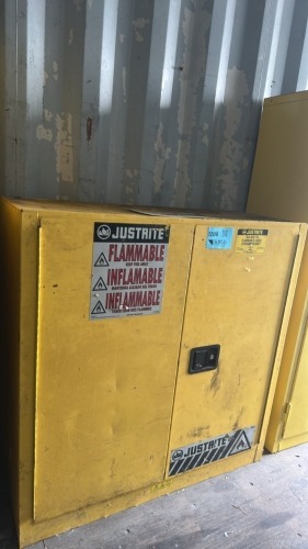 Justrite Sure-Grip EX 30 Gallons Flammable Liquid Storage Cabinet