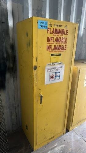 Justrite 22 Gallons Flammable Liquid Storage Cabinet