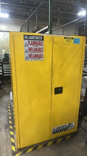 Justrite 45 Gallons Flammable Liquid Storage Cabinet