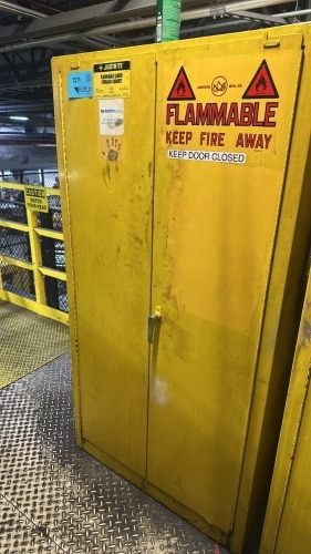 Justrite 60 Gallons Flammable Liquid Storage Cabinet