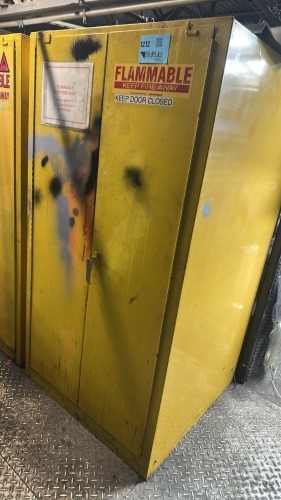 Brady 60 Gallons Flammable Liquid Storage Cabinet