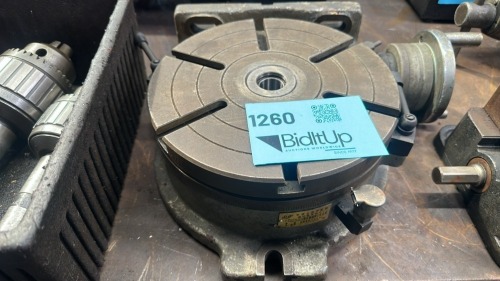Rotary Table, 10-inch Diameter, Machining Accessory