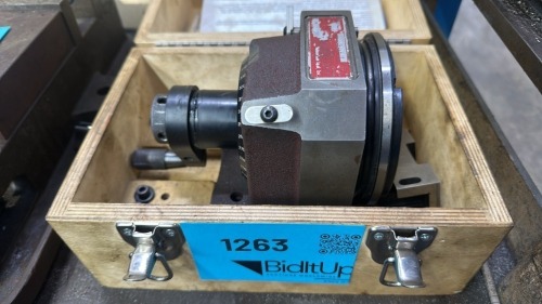 Suburban Tool Master Grind MG-5CV-S1 Combination 5C Collet and V-Block Index Fixture