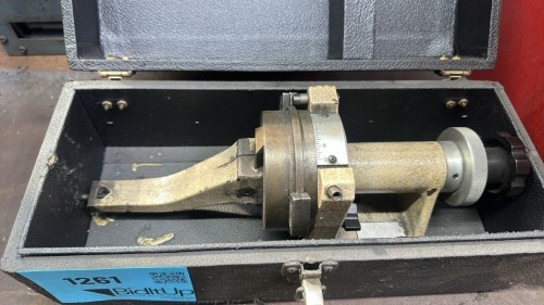 Rotary Indexing Fixture with Protective Case, Precision Machining Tool