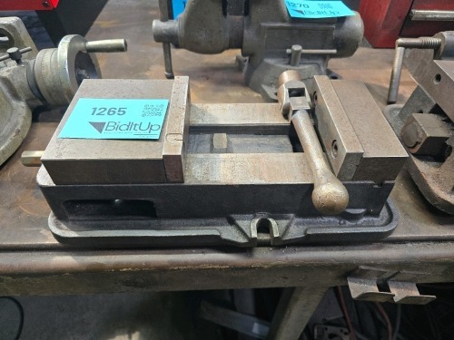 6" Jaw Milling Machine Vise