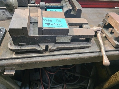 6" Jaw Milling Machine Vise