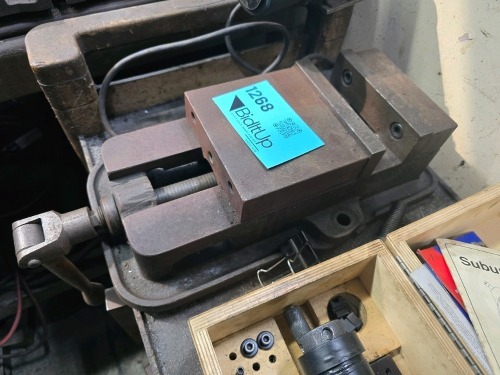 6" Jaw Heavy Duty Milling Machine Vise