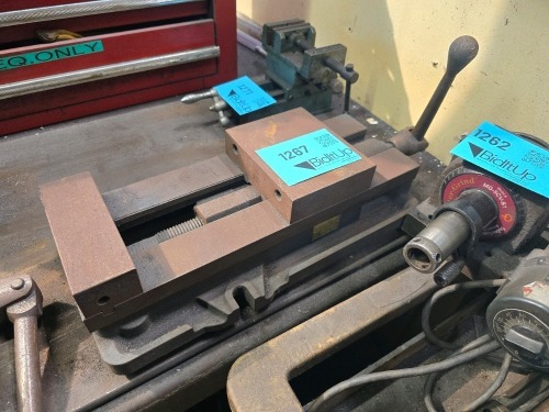 GS 6" Jaw Milling Machine Vise