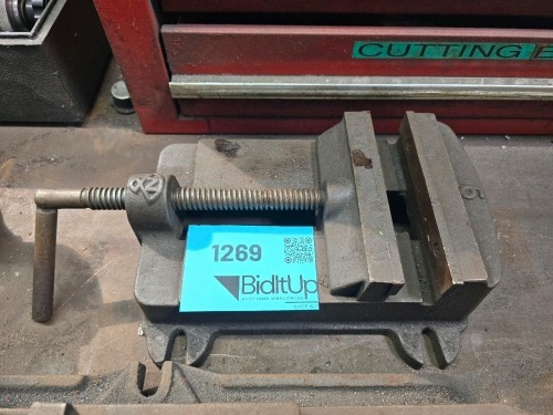 6" Jaw Drill Press Vise