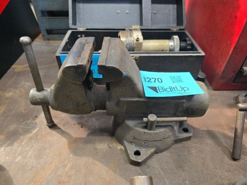 4" Jaw Bench Vise