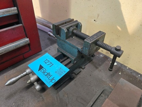 Palmgren 3" Jaw Cross Slide Vise
