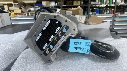 CAS CASTON II PLUS Digital Crane Scale, LED Display