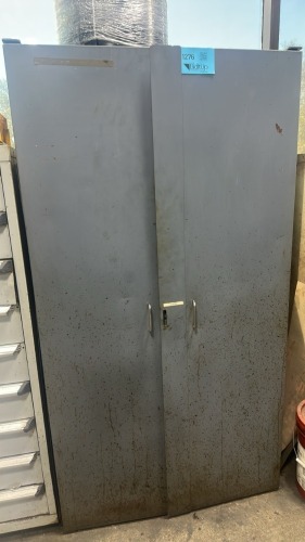 Heavy Duty Parts Storage Cabinet Asst&rsquo;d pliers and Machine Tooling