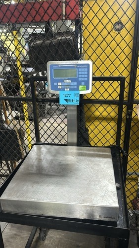 Sartorius Intec Midrics 2 Bench Scale, 18" X 18"