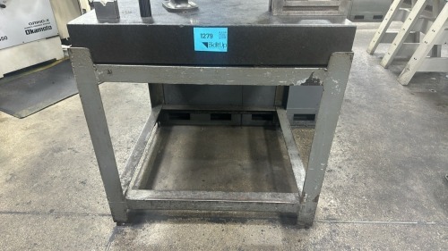 Mitutoyo Granite Plate, Type: B