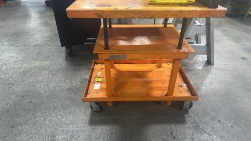 Presto Lifts Hydraulic Lift Table, Model P2436, 1200 lb Capacity