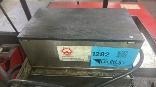 Industrial Magnetics Inc Magnetic Separator/Demagnetizer, Stainless Steel, Compact Design
