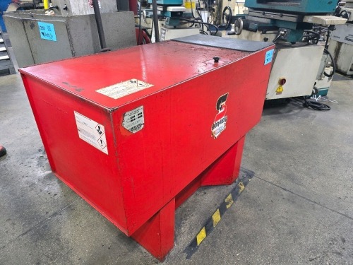 Safety-Kleen #44.1 Solvent Vat Parts Washer
