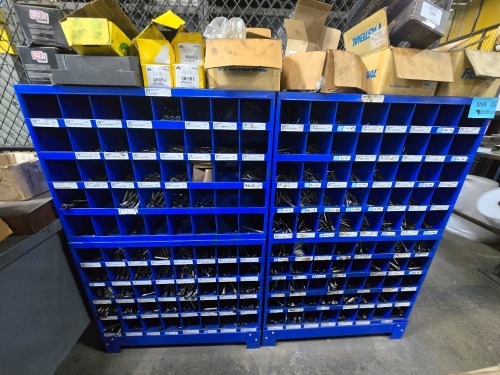 (2) Fastenal Caninets and Contents - Misc. Socket Shoulders