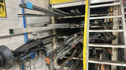 Lot Asst&rsquo;d Metal Pipes, Tubing, Electic Conduit