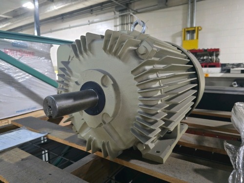 General Electric Horizontal AC Motor