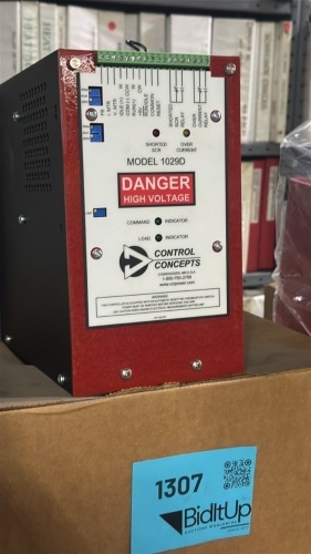 Control Concepts SCR Power Controller