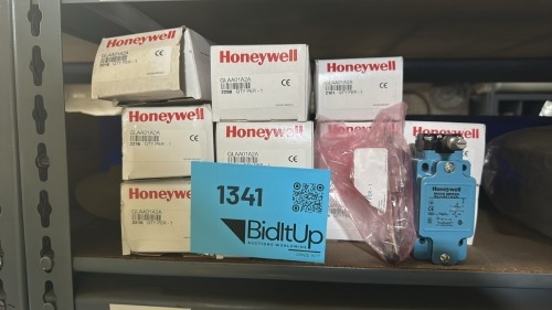 Lot (11) Honeywell Micro Swithes