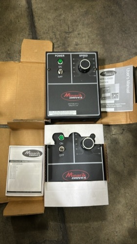 Lot (2) Menarik Drives Motor Controllers
