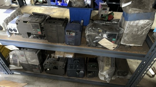 Lot Asst&rsquo;d Servo Drives