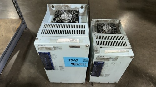 Lot (2) Fuji AC Power Regulators