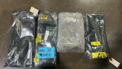 Lot (4)Asst'd boards, (3) DYNAPOWER CORPORATION Boards Mosel: EUU-7-102332800, AND (1) JP Tech All-In-One Control and Pulse Driver Board Model: 100-1-JCATPULSE