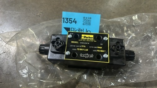Parker Hydraulic Control Valve