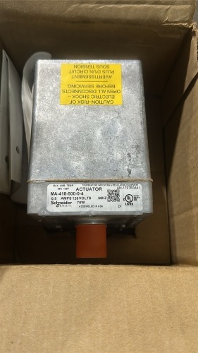 Schneider MA-418-500-0-4 Actuator, 0.9 Amps 120 Volts, 70W, 60Hz
